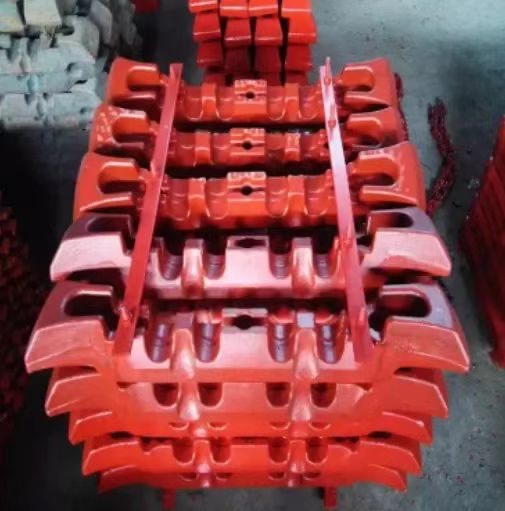 鄭州拓?fù)涔?yīng)40Cr材質(zhì)淬火鍛造工藝54SA14-2刮板產(chǎn)品圖片