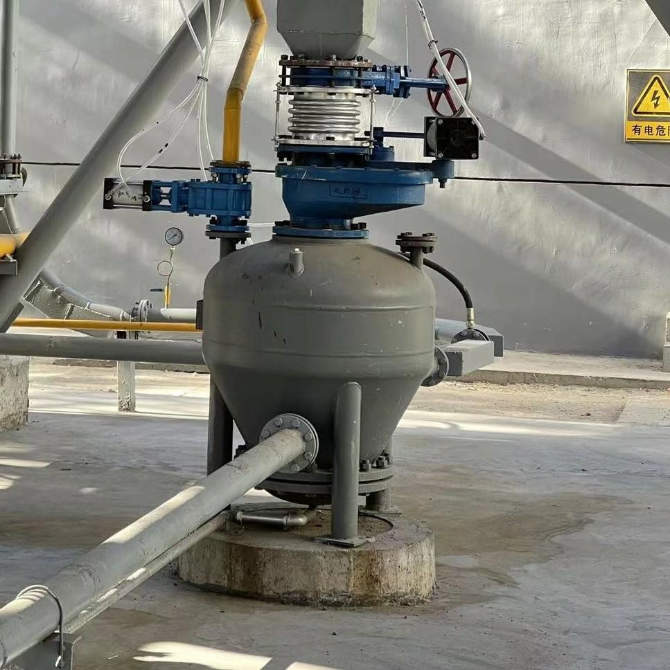 發電廠氣力輸送除塵系統 粉末顆粒氣力輸送