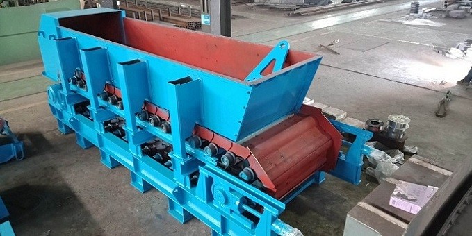 板式給料機自動喂料控制系統(tǒng)技術改造與應用