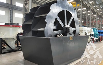 XS輪斗洗砂機