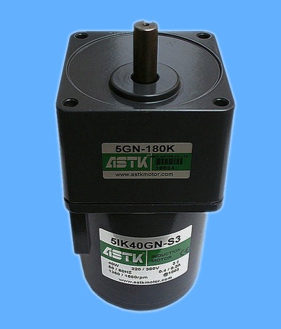 全新ASTK三相減速電機(jī)5IK40GN-S3,5GN180K