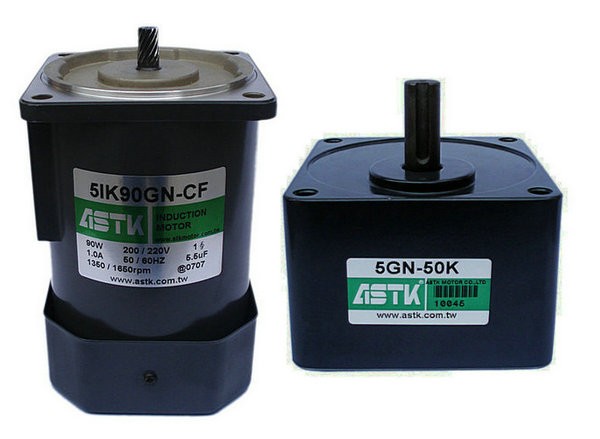 全新ASTK單相減速電機(jī)5IK90GN-CF,5GN-50K