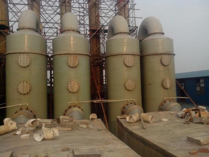 脫硝脫硫除塵設(shè)備泊頭廠家工業(yè)洗滌除臭酸霧煙氣凈化PP噴淋塔