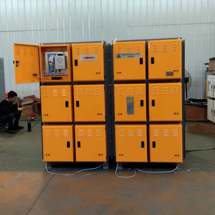 等離子凈化器玻璃廠廢氣凈化設(shè)備工業(yè)油煙處理設(shè)備廢氣高壓靜電低溫等