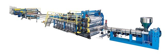 PP/PE/ABS厚板生產(chǎn)線產(chǎn)品圖片