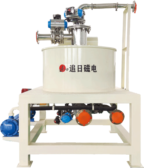 ZR0709S-2系列濕法電磁式粉體除鐵器產品圖片