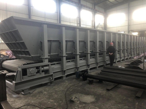 板帶地表給料機的輸送運行裝置產(chǎn)品圖片