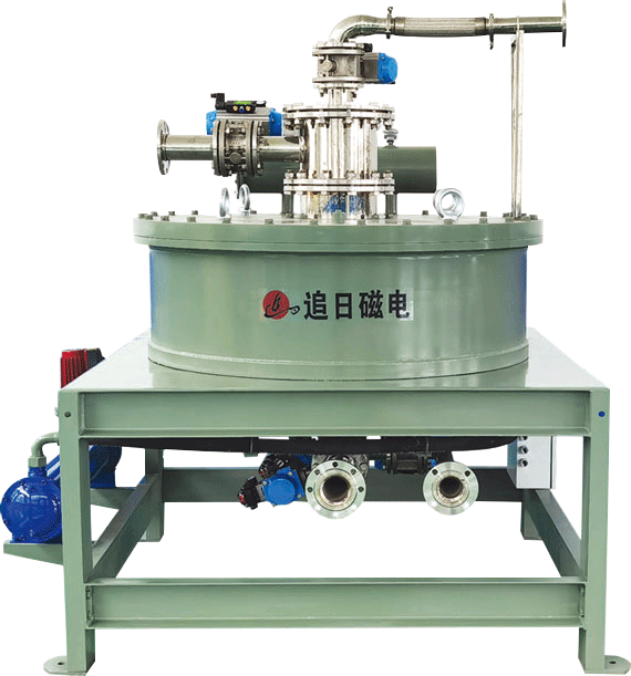 追日選礦電磁漿料磁選機