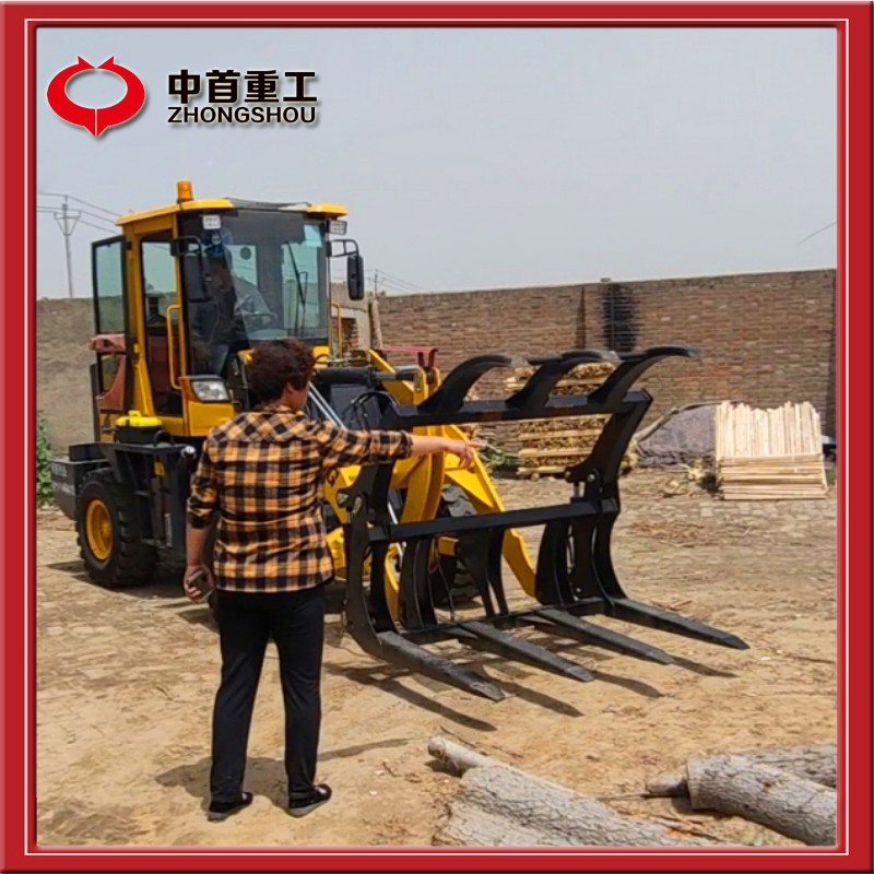 抓木機出廠價格裝載機改裝各式抓頭適用各種作業(yè)T產(chǎn)品圖片