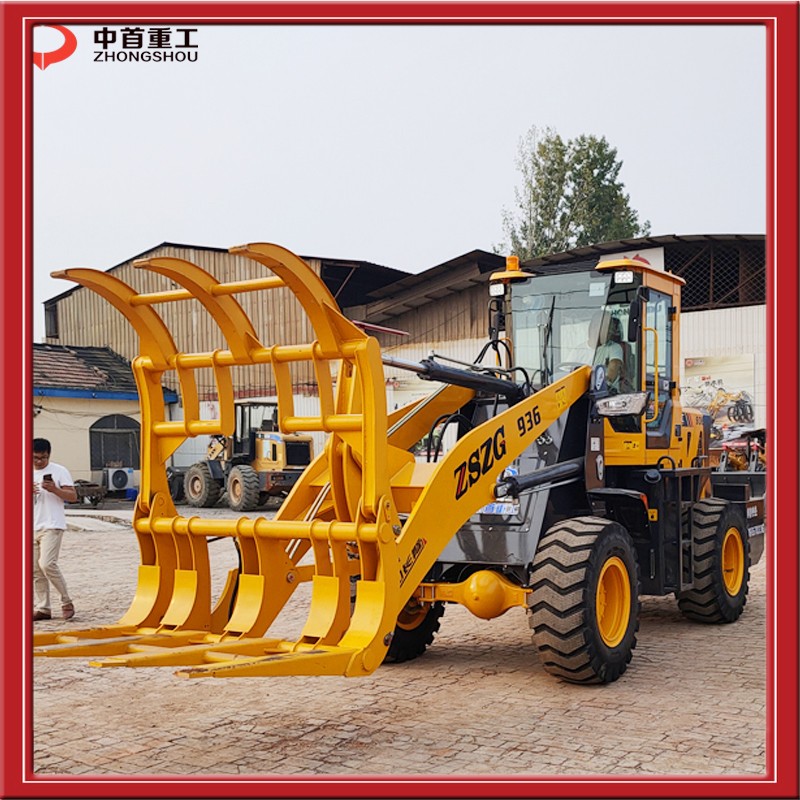 抓車生產(chǎn)廠家鏟車加裝各型號抓子快捷方便T產(chǎn)品圖片