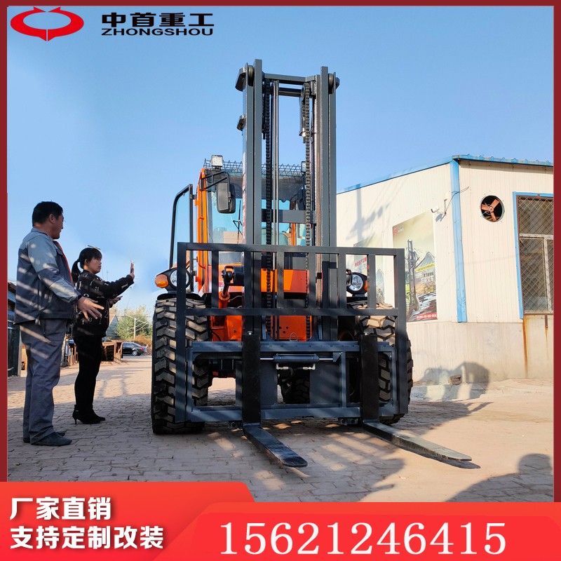 2017年較新四驅(qū)農(nóng)用鏟車(chē)四輪裝載機(jī)產(chǎn)品圖片