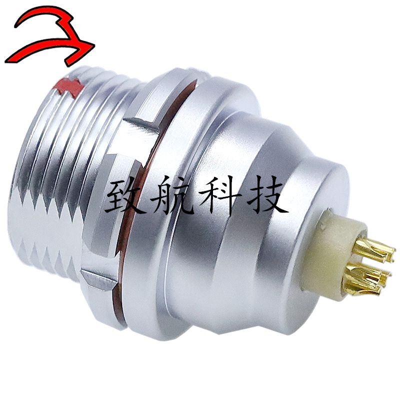 致航防水連接器EGG航空頭航空母座連接器