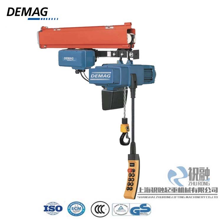 德國進口德馬格電動葫蘆鋼絲繩式 DEMAG電動起重工具