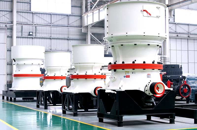 河南少重單缸圓錐破碎機