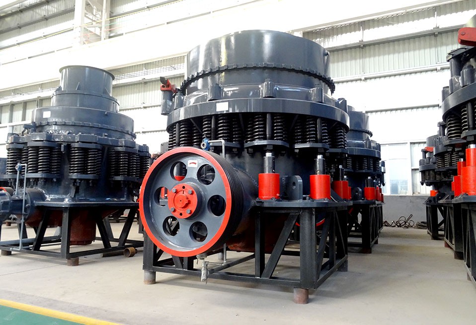 供應(yīng)復(fù)合式圓錐破碎機(jī)，西蒙斯破碎機(jī)