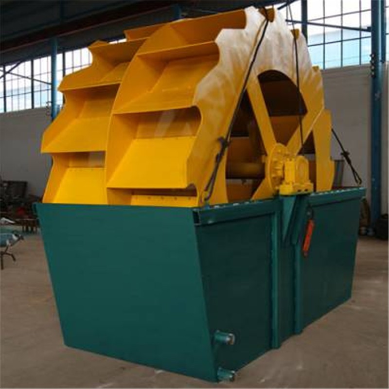 高效輪斗洗砂機，礦山洗礦機