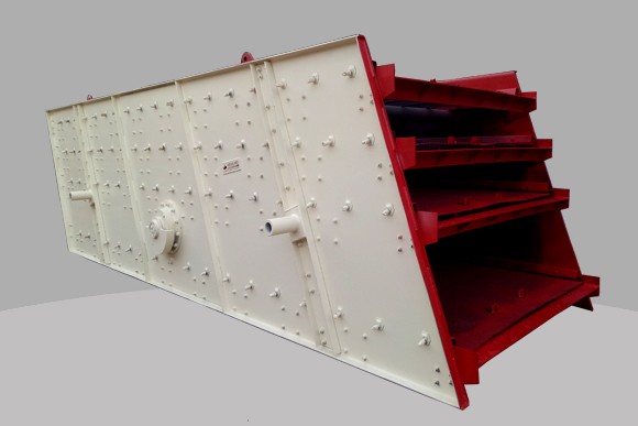 鐵礦石河卵石重型稀有圓振篩