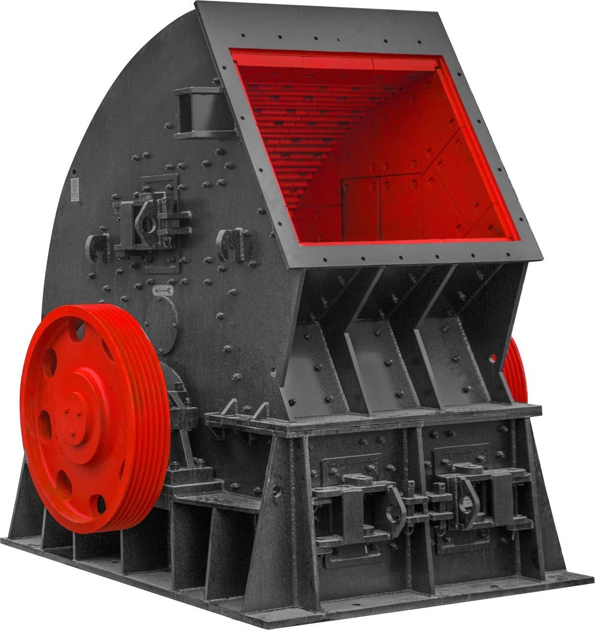 廣西重錘式破碎機(jī)，破碎比大，粒度可調(diào)