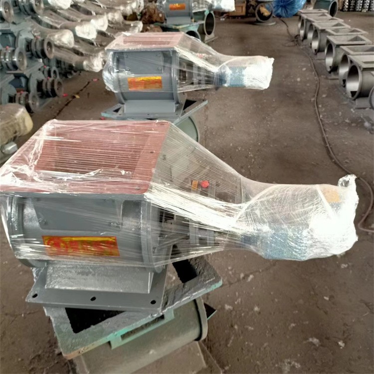 葉輪防卡型星型關風機博雅環(huán)保生產