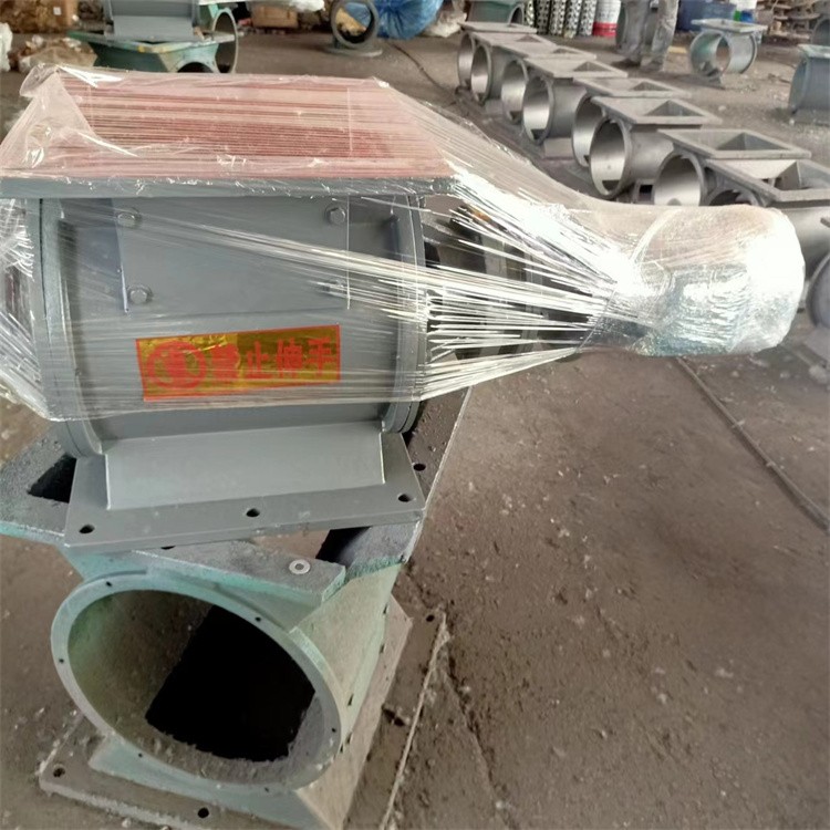 DN400圓口鑄件星型卸灰閥博雅環(huán)保生產