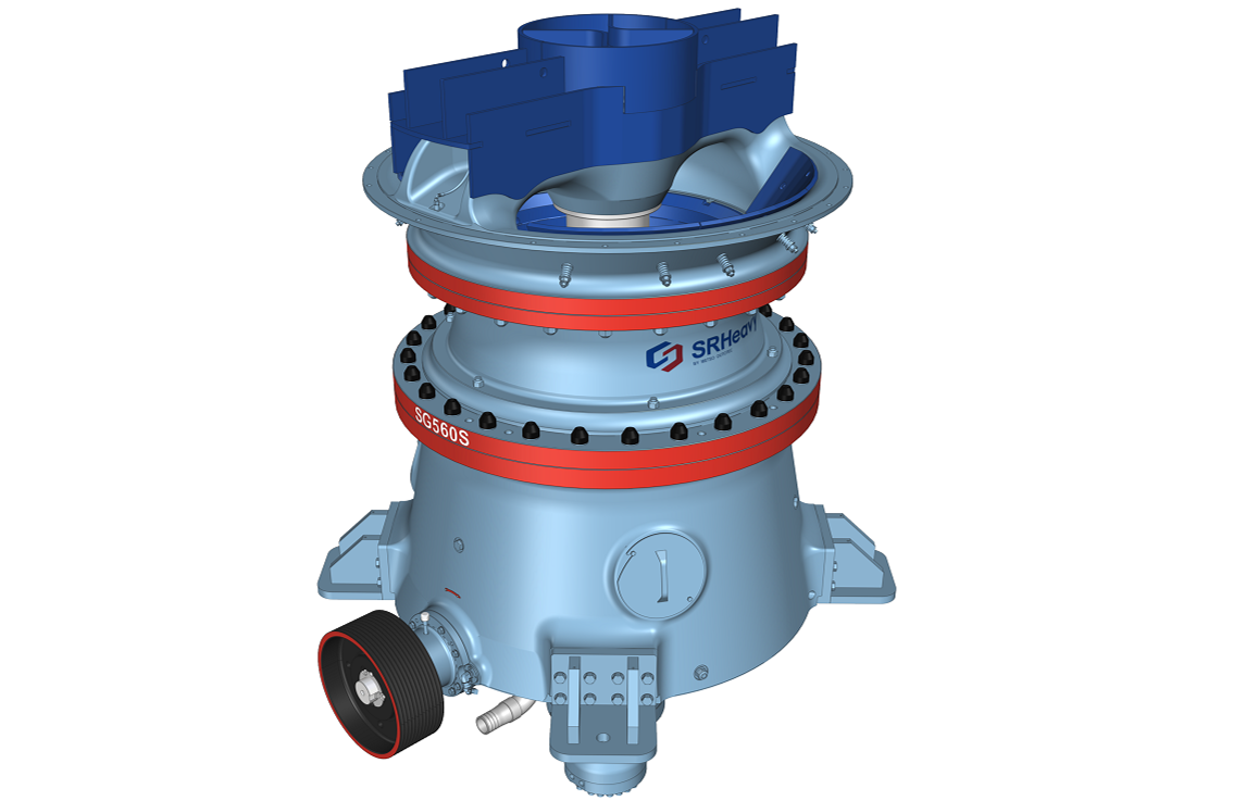 單缸液壓圓錐破碎機(jī)SG560S