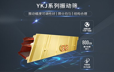 德睿YKJ系列振動篩多層圓振篩篩分設(shè)備產(chǎn)品圖片