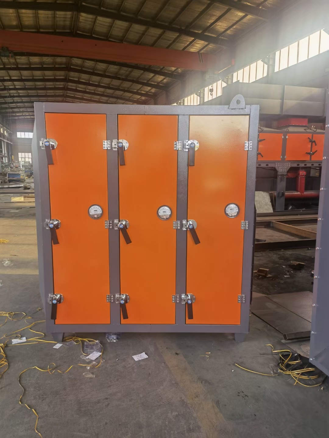 水霧處理過濾箱 箱式漆霧過濾器 廢氣處理干式過濾箱 粉塵預(yù)處理