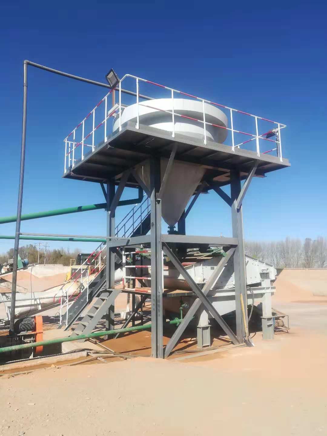 國特供應(yīng)CTTN脫泥斗濃度粒度好產(chǎn)品圖片