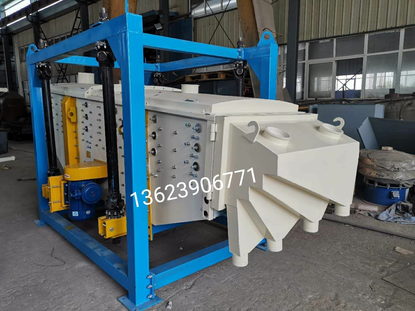 砂石專用方型搖擺篩產(chǎn)品圖片