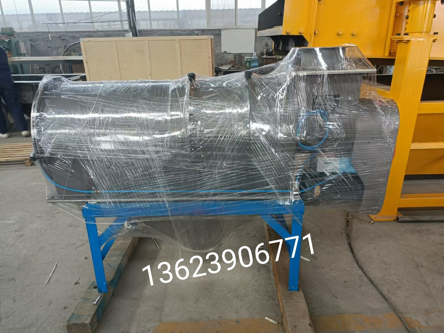 臥式氣流篩產(chǎn)品圖片