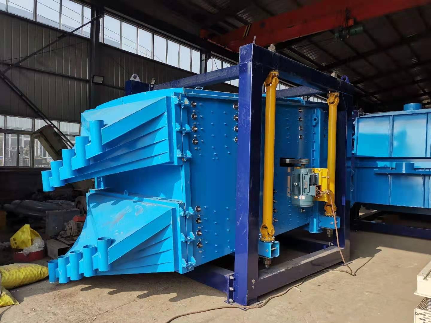 烘干沙專用搖擺篩產(chǎn)品圖片