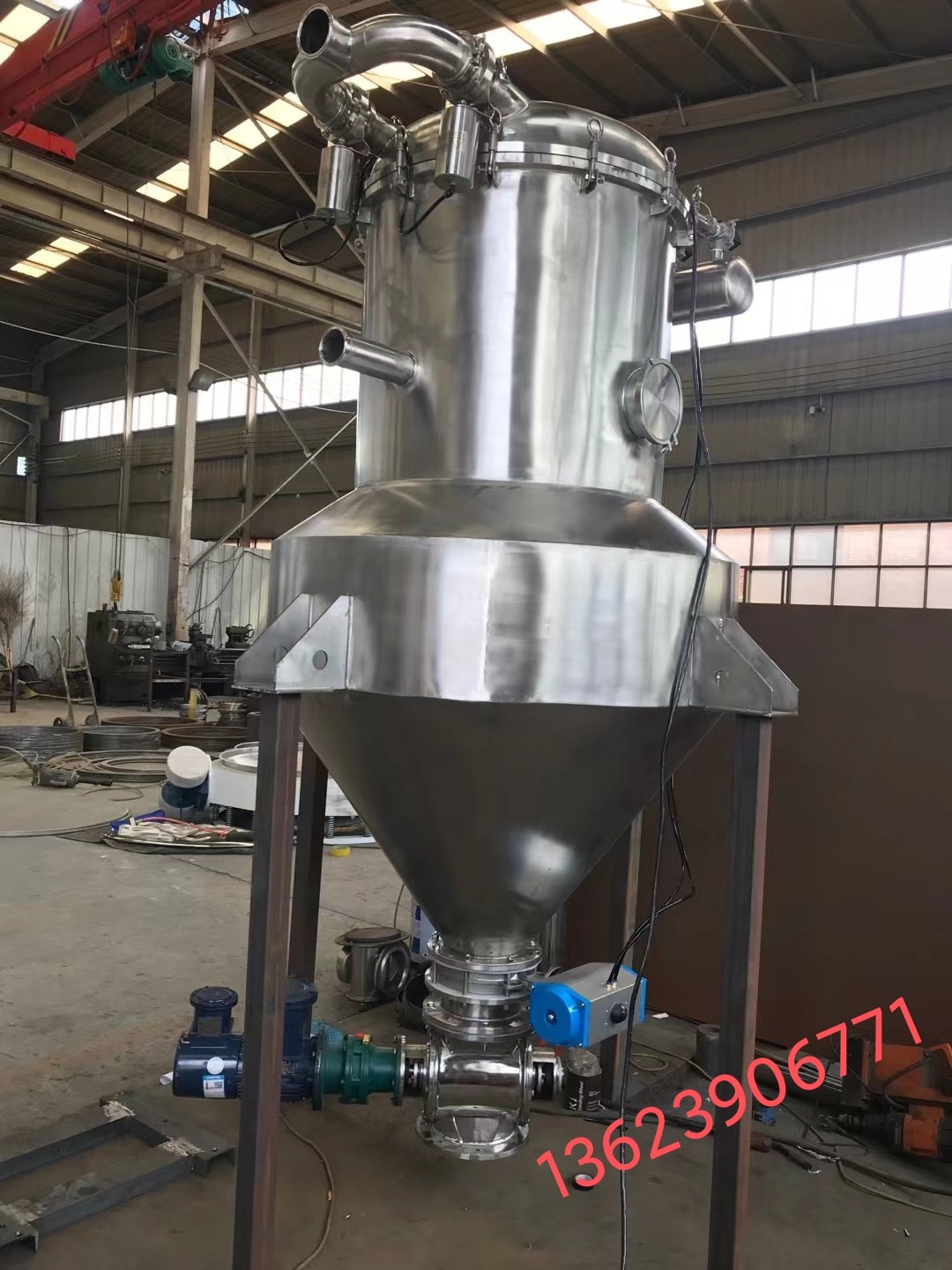 粉體真空稱重系統(tǒng)產(chǎn)品圖片