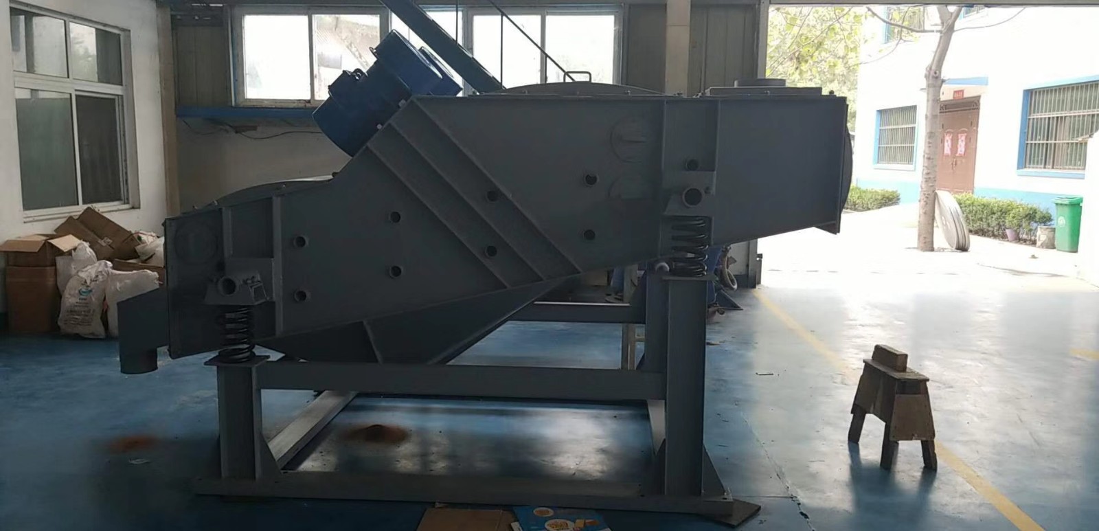 脫水篩產(chǎn)品圖片