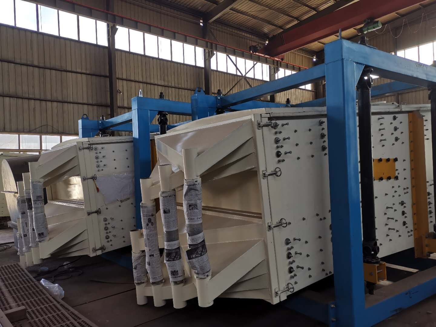 煅后焦專用方型搖擺篩產(chǎn)品圖片