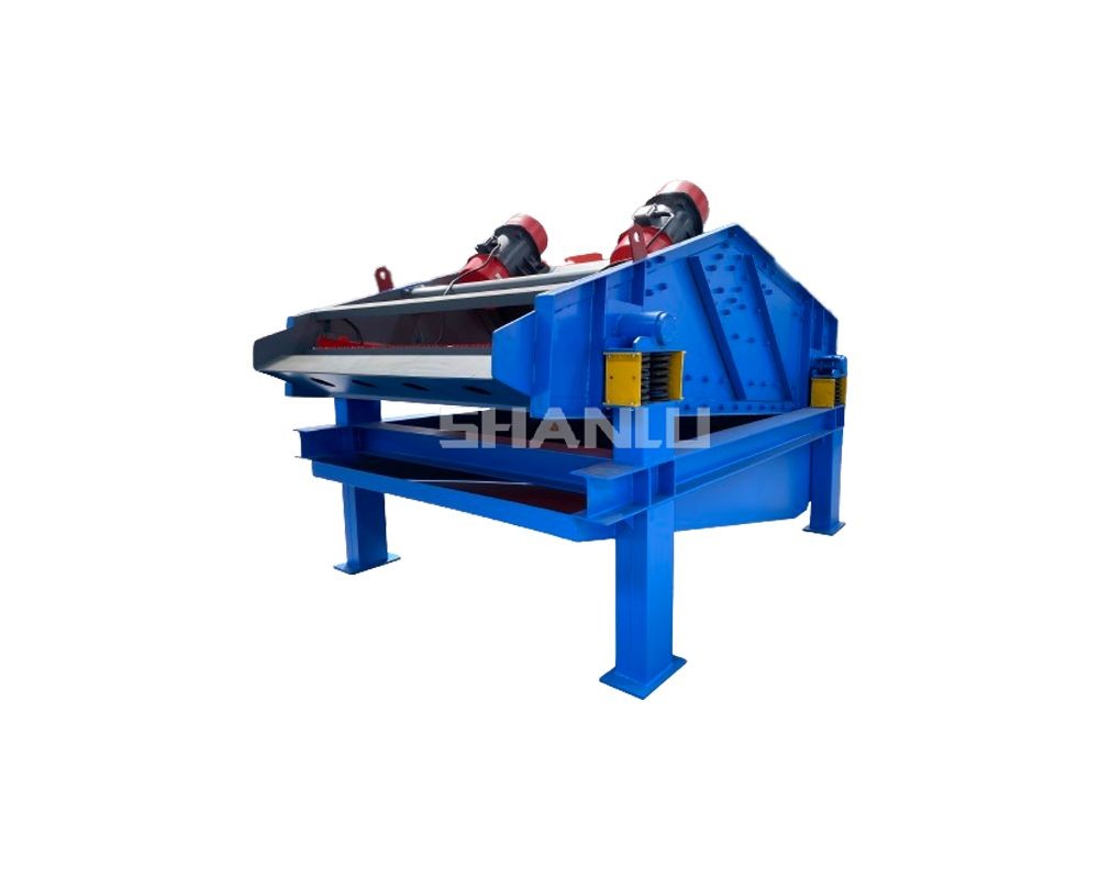 振動(dòng)脫水篩