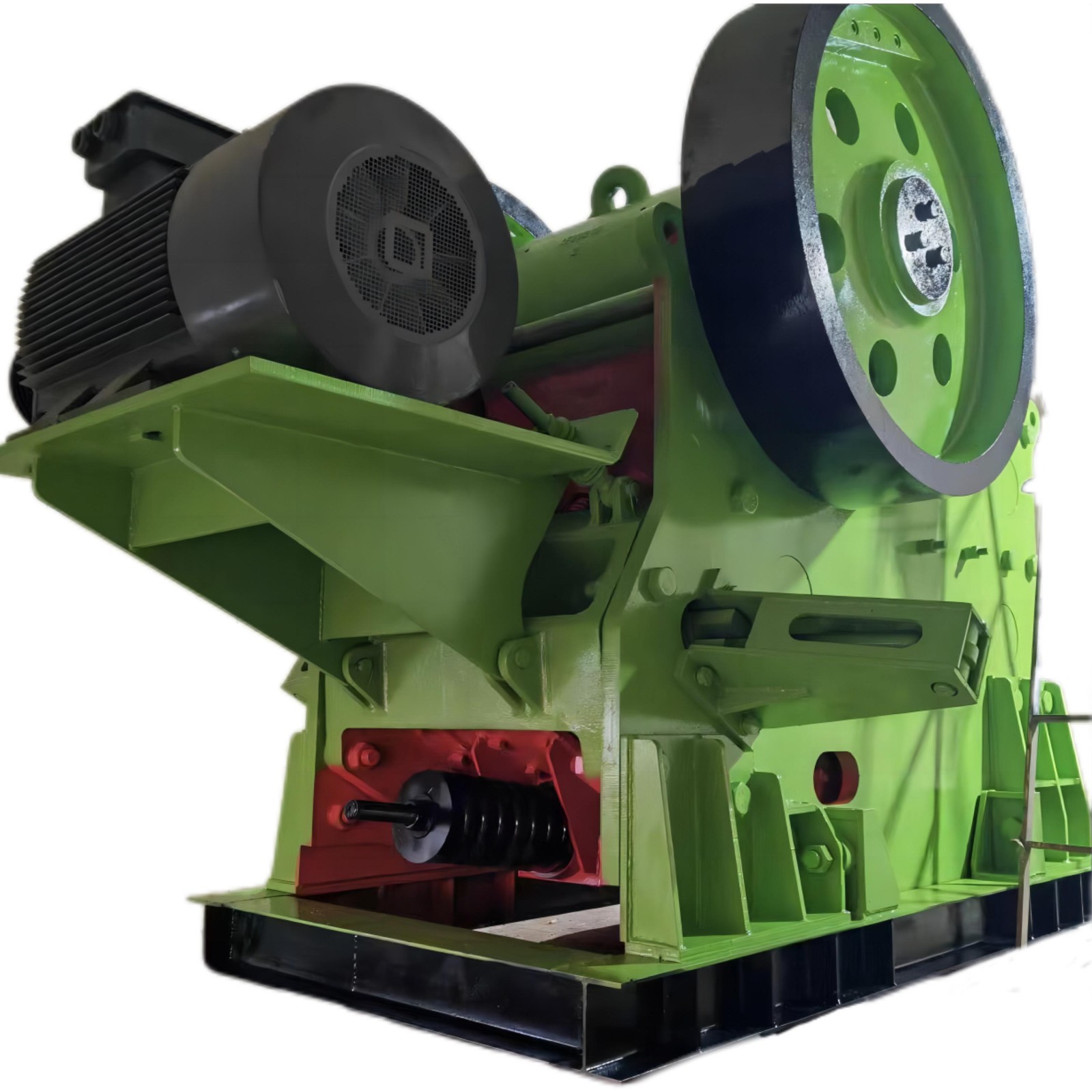 破碎花崗巖 硬巖PEV歐版顎式破碎機   建筑垃圾破碎機