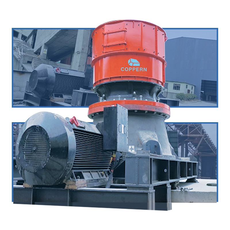 液壓圓錐破碎機單缸礦用玄武巖高硬度石料碎石機生產線產品圖片