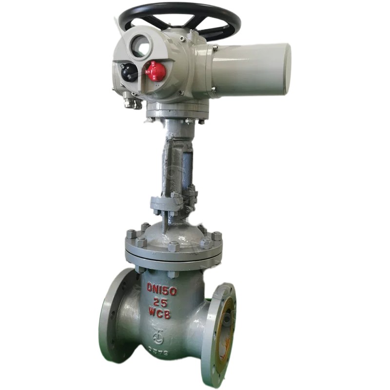 電動(dòng)閘閥DN150鑄鋼法蘭耐高溫油高壓蒸汽防爆流量調(diào)節(jié)閥閥門Z941H