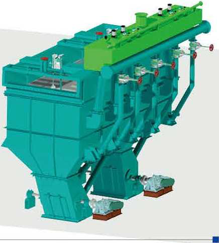 唐山物華SKT系列數(shù)控跳汰機(jī)選煤選礦分選設(shè)備