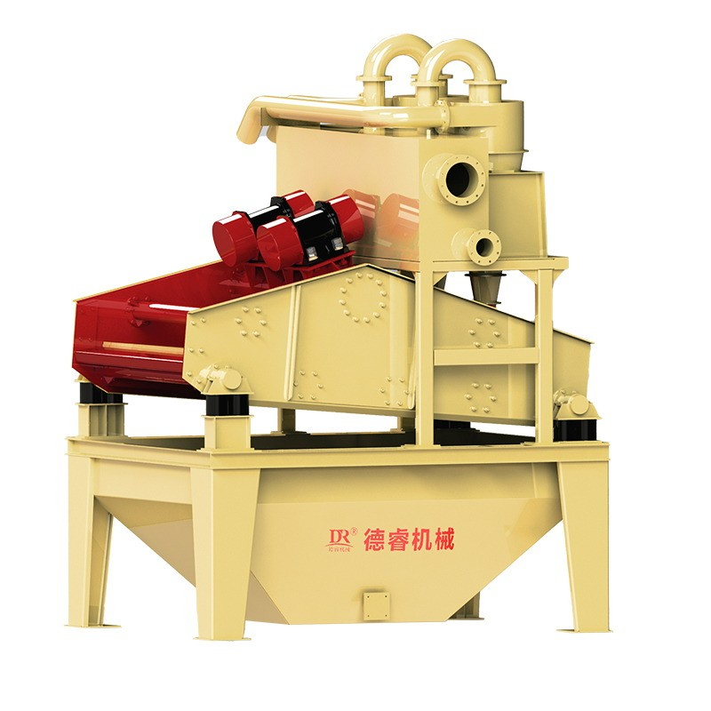 德睿DR系列細砂脫水回收一體機脫水篩產(chǎn)品圖片