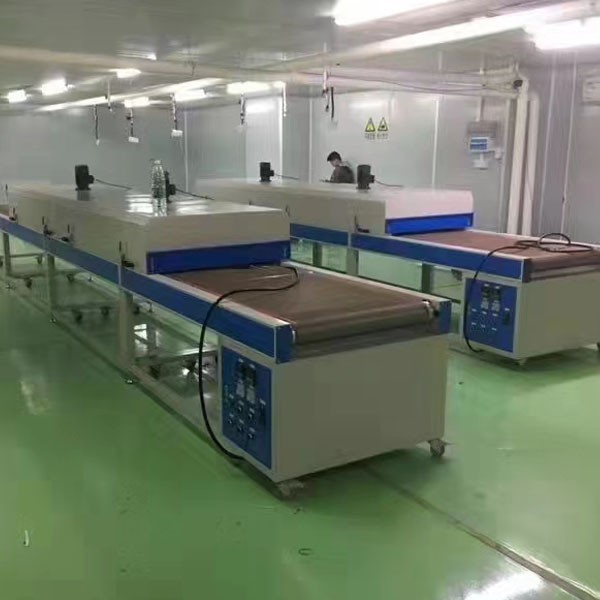 志圣鞋業廠遠紅外UV線隧道爐