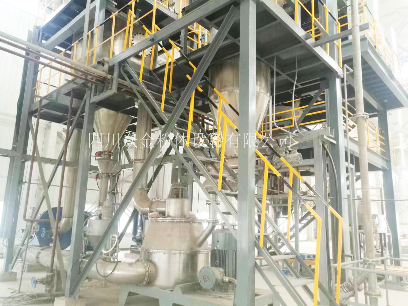 氮氣保護機械粉碎機 惰性氣體保護粉碎機 閉路循環(huán)粉碎機產(chǎn)品圖片