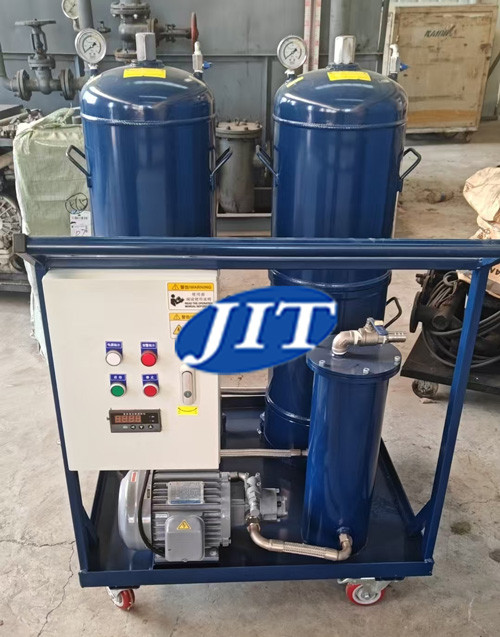 液壓油高精度濾油機(jī)產(chǎn)品圖片