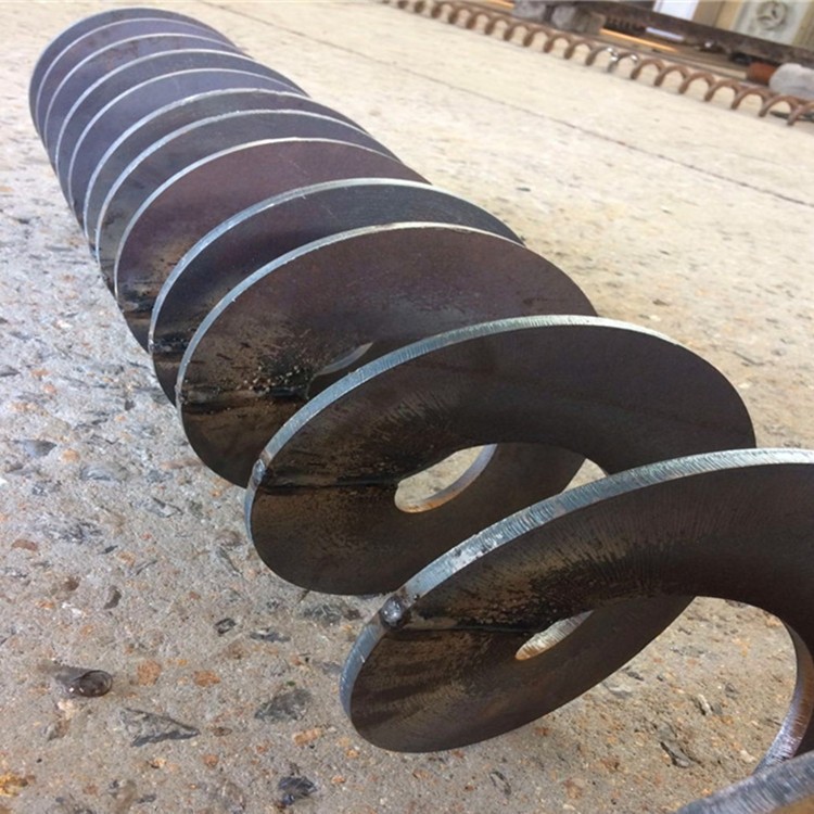 螺旋葉片 不銹鋼連續(xù)攪拌蛟龍葉片產(chǎn)品圖片