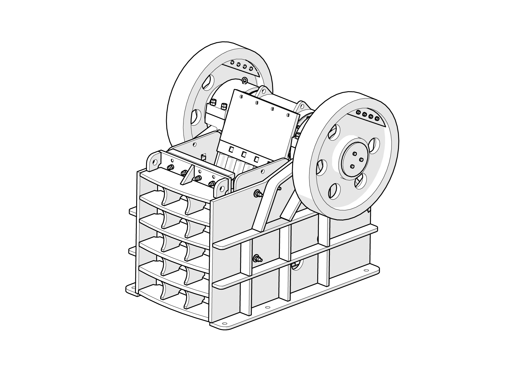 碎石機 粉碎機產品圖片