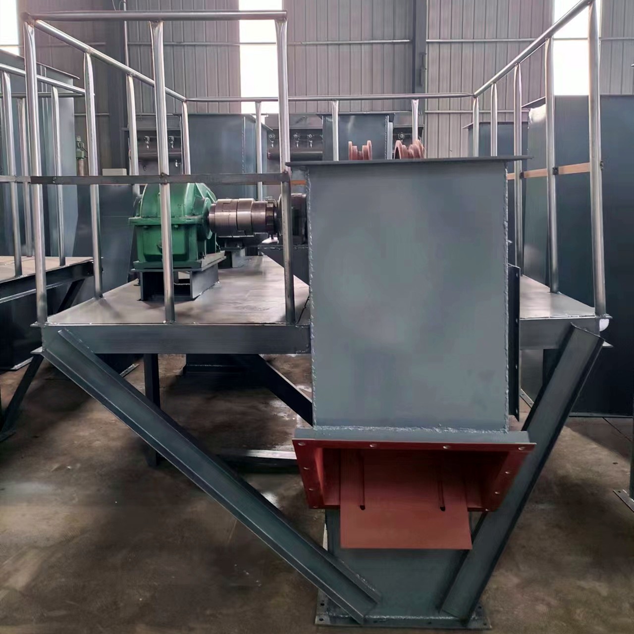砂子垂直斗式提升機 煤塊礦用提升機