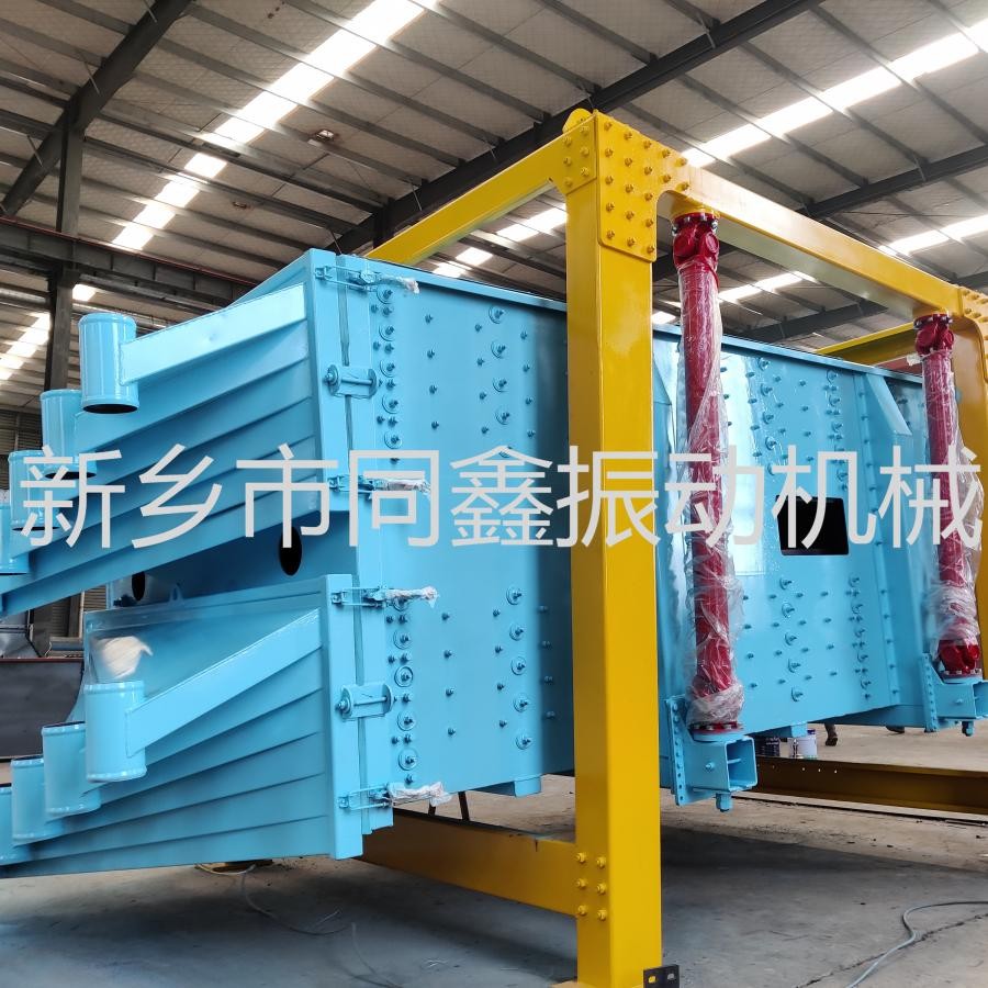 方型搖擺篩，往復式振動篩，單層多層重工篩選設備產(chǎn)品圖片