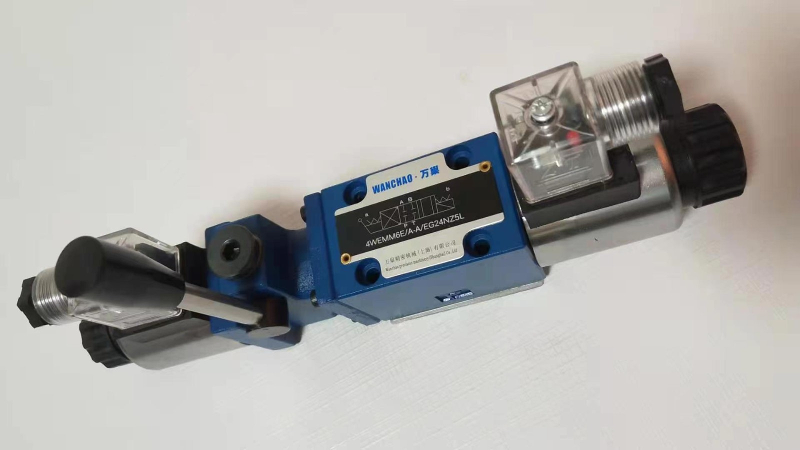 萬(wàn)巢液壓手動(dòng)電磁閥最佳首先工廠拿貨 批發(fā)保證貨品產(chǎn)品圖片