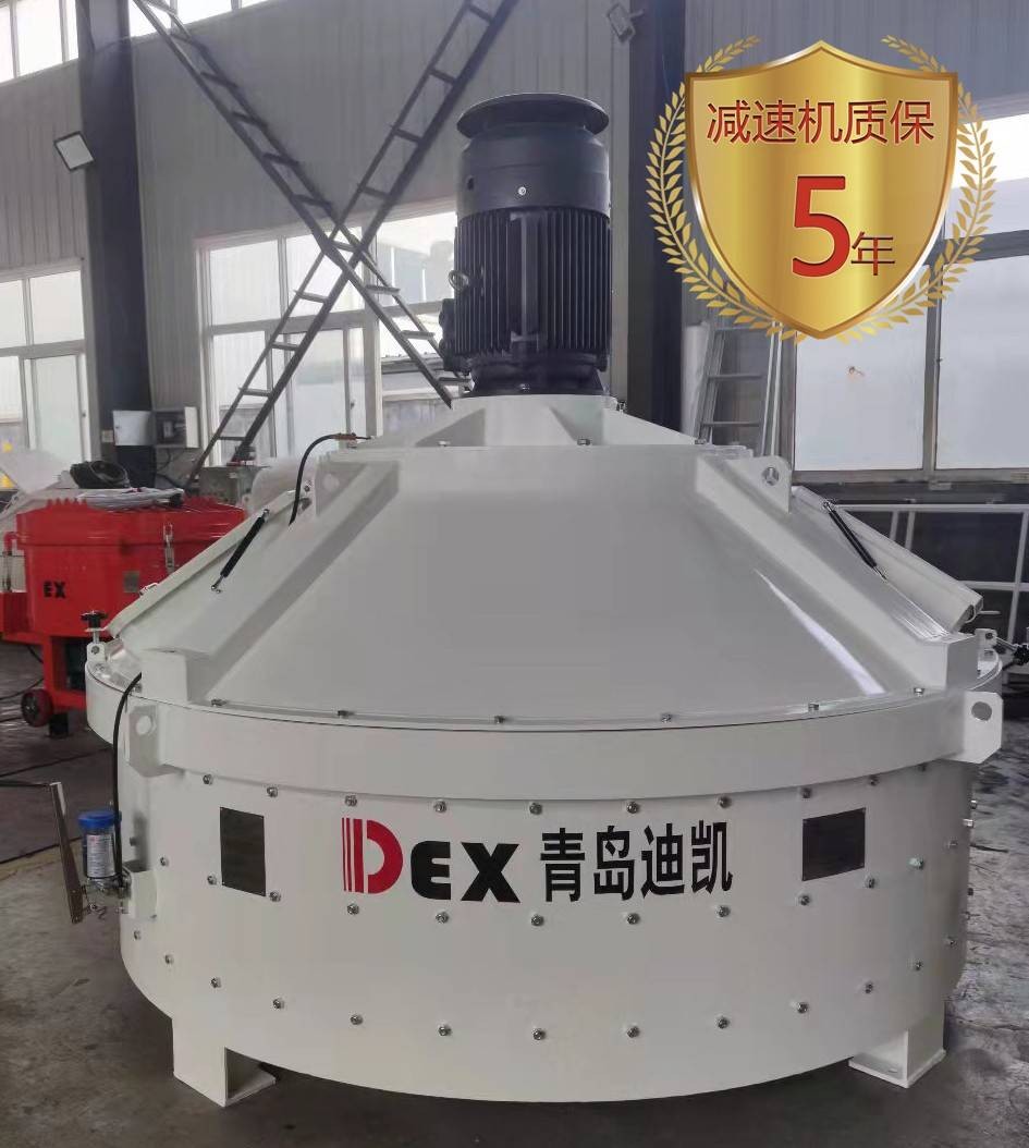 深度剖析：DEX立軸行星式攪拌機(jī)應(yīng)用于耐火材料攪拌六大核心優(yōu)勢