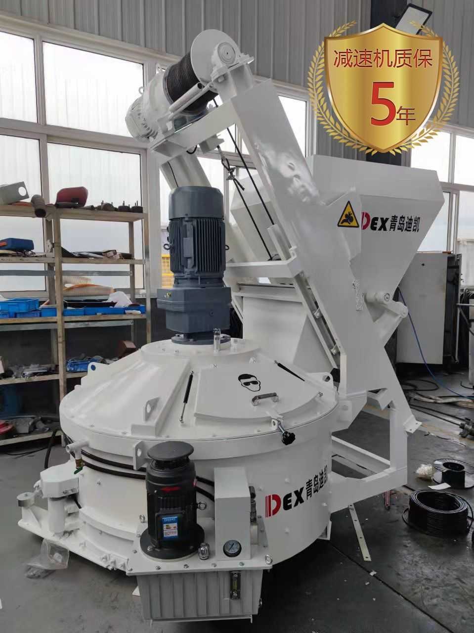 GRC攪拌機以“行星攪拌”為核心引擎，深入融合行業混合需求
